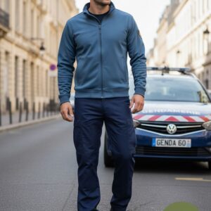 Pantalon de Service FDO Homme Marine - GK Pro