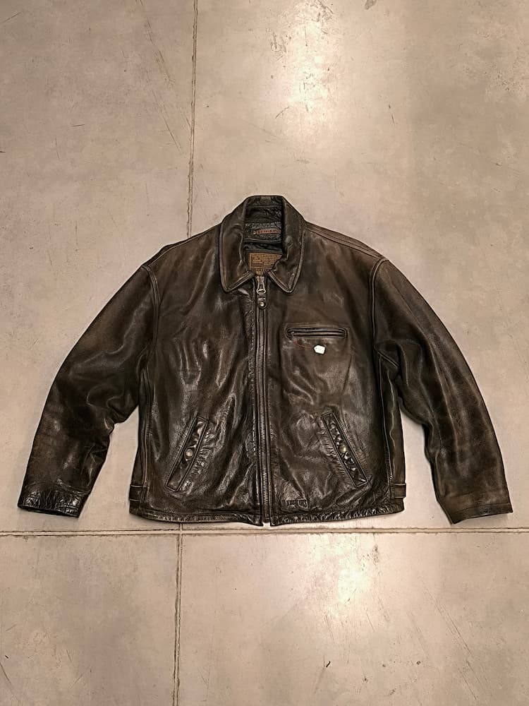 Blouson en cuir REDSKINS occasion