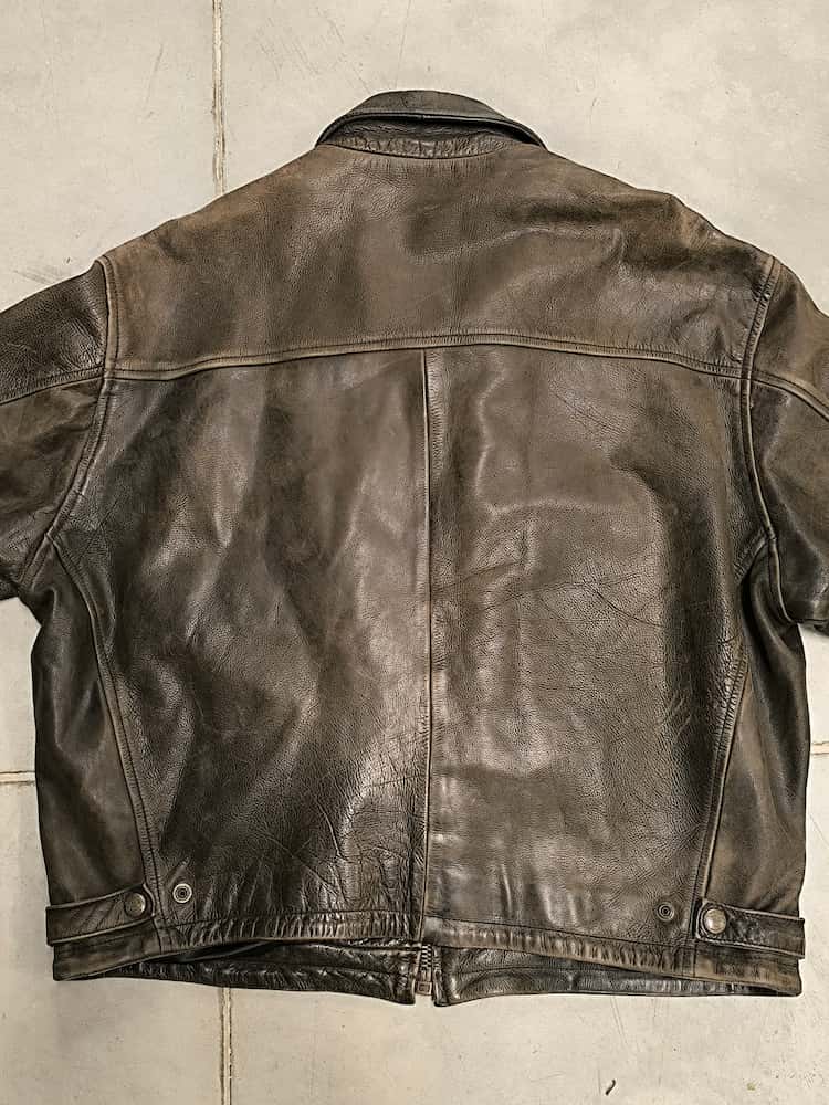 Blouson en cuir REDSKINS occasion