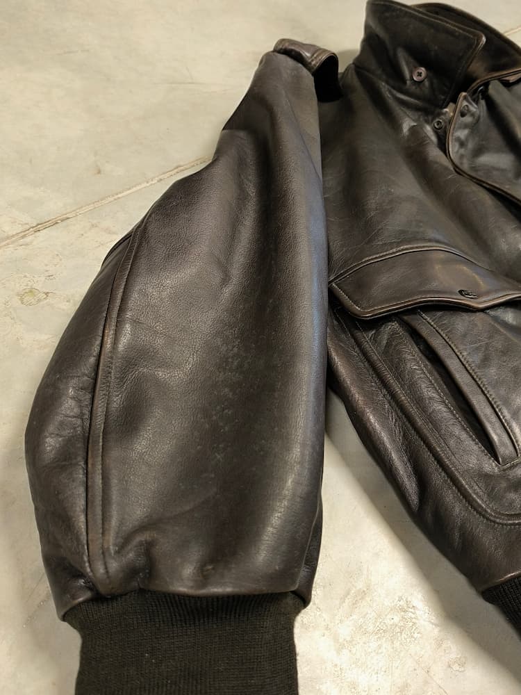 Blouson en cuir MAC DOUGLAS occasion L