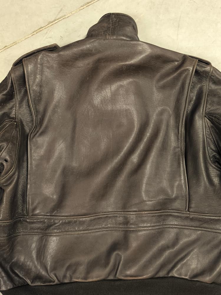 Blouson en cuir MAC DOUGLAS occasion L