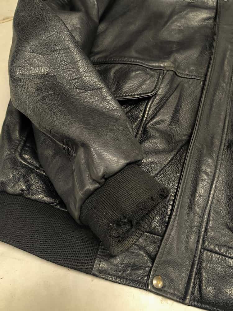 Blouson en cuir occasion XL