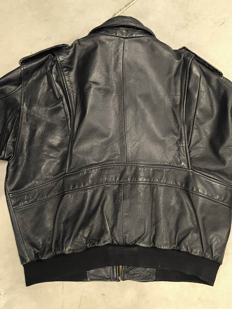 Blouson en cuir occasion XL