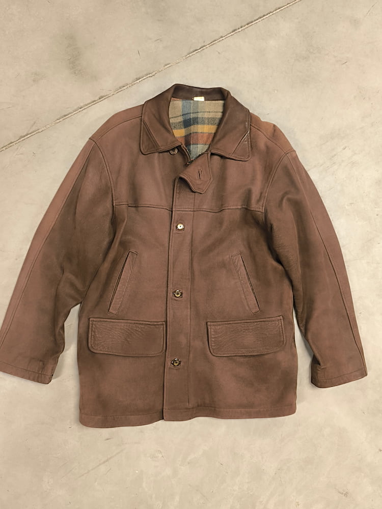 Blouson en cuir occasion M