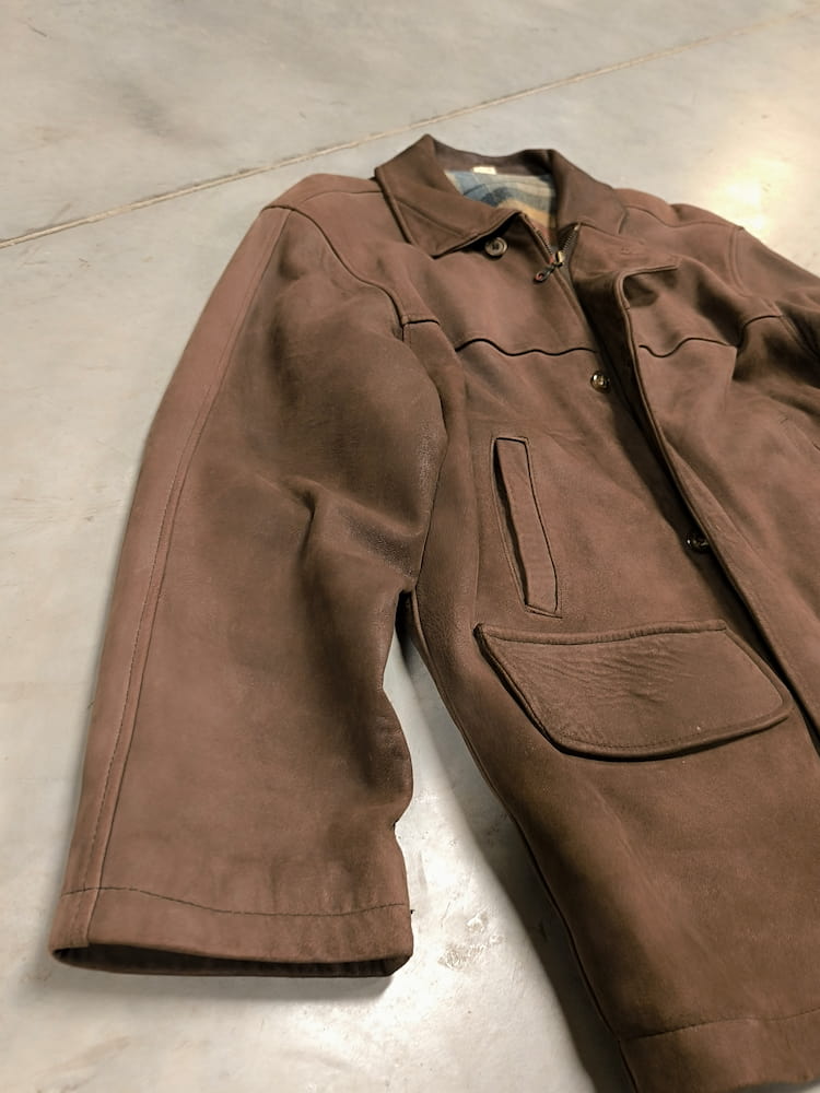 Blouson en cuir occasion M