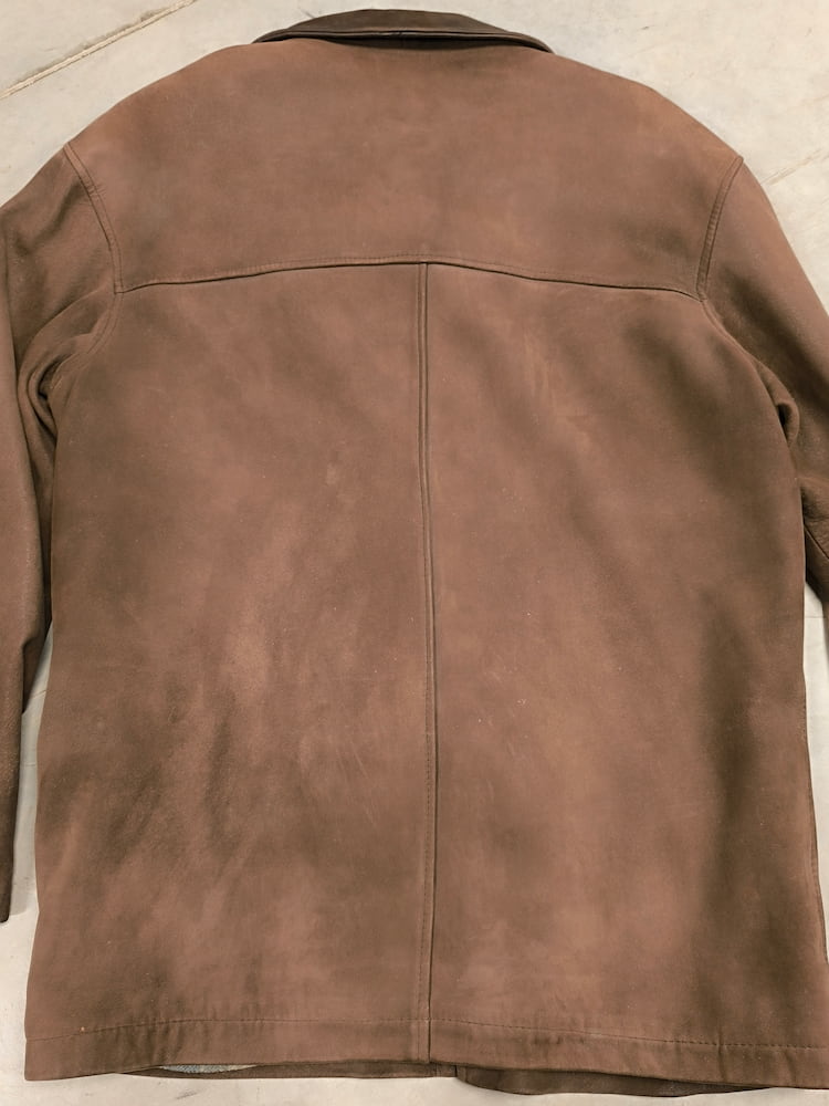 Blouson en cuir occasion M