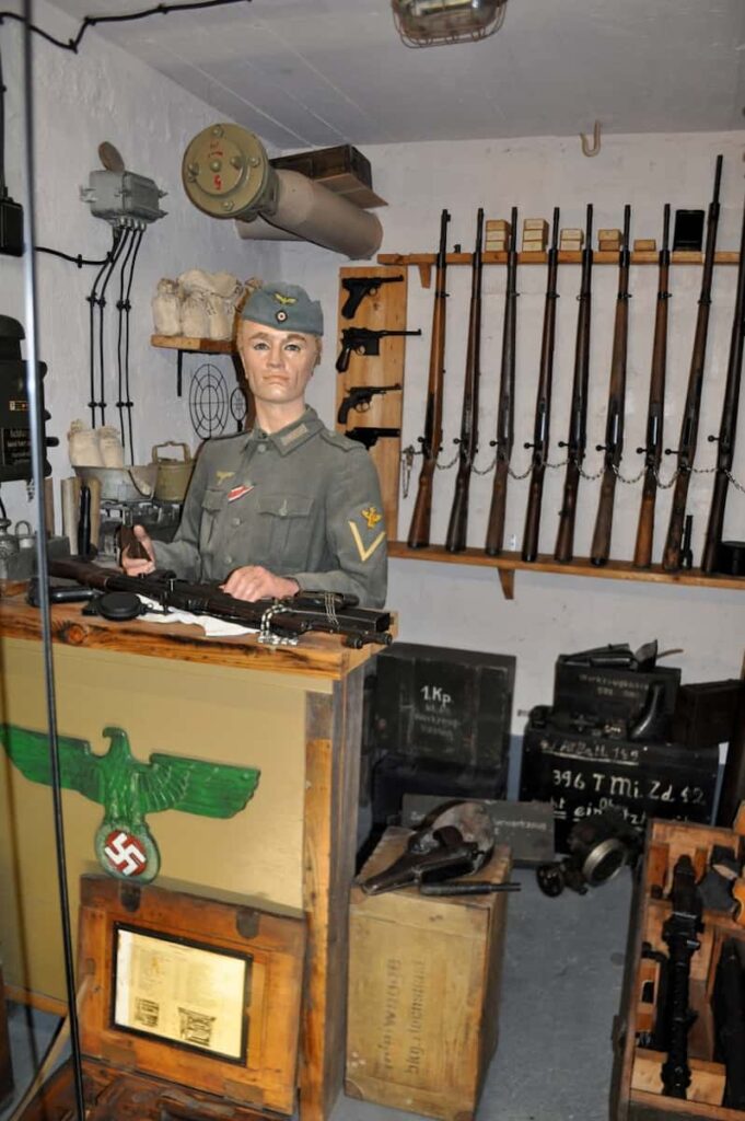 Le Grand Bunker à Ouistreham (14150)