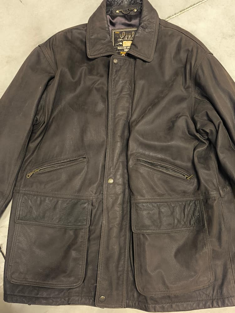 Blouson en cuir OAKWOOD occasion XXL