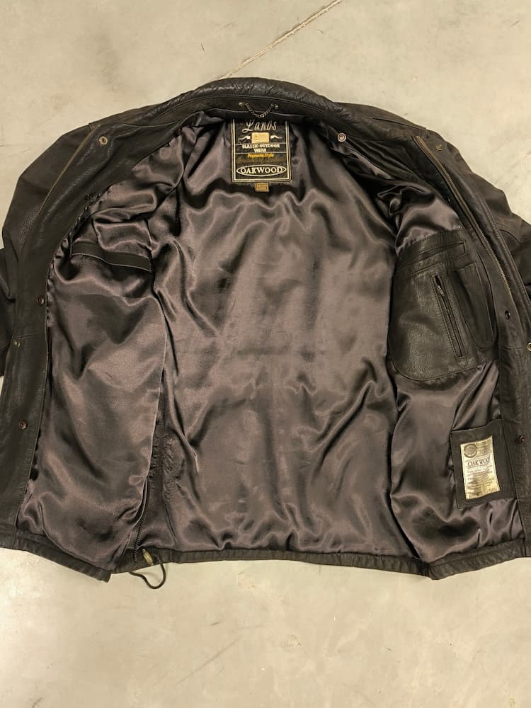 Blouson en cuir OAKWOOD occasion XXL