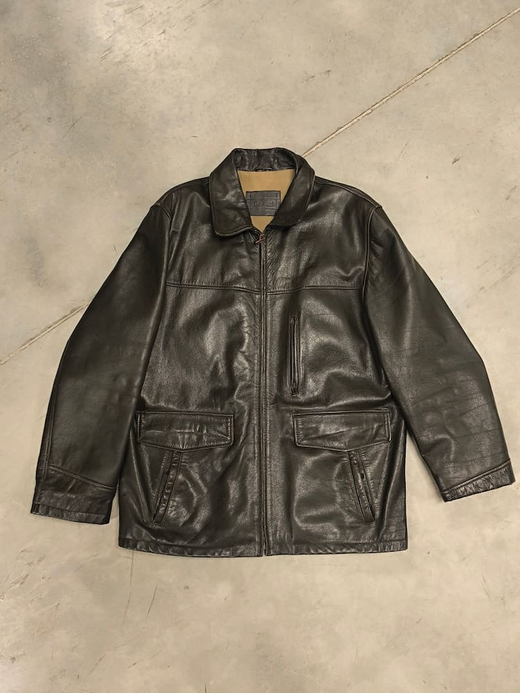 Blouson en cuir DEVRED occasion L