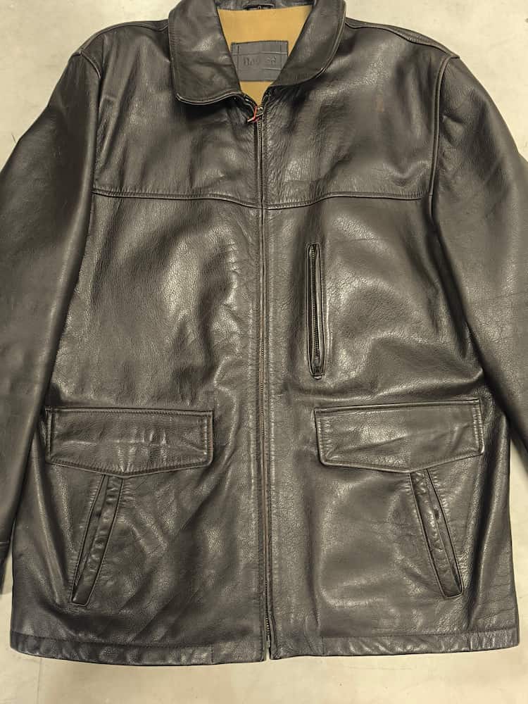 Blouson en cuir DEVRED occasion L