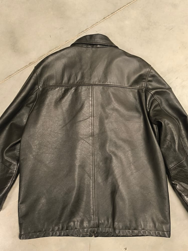Blouson en cuir DEVRED occasion L