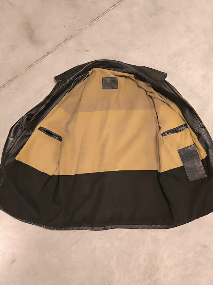 Blouson en cuir DEVRED occasion L