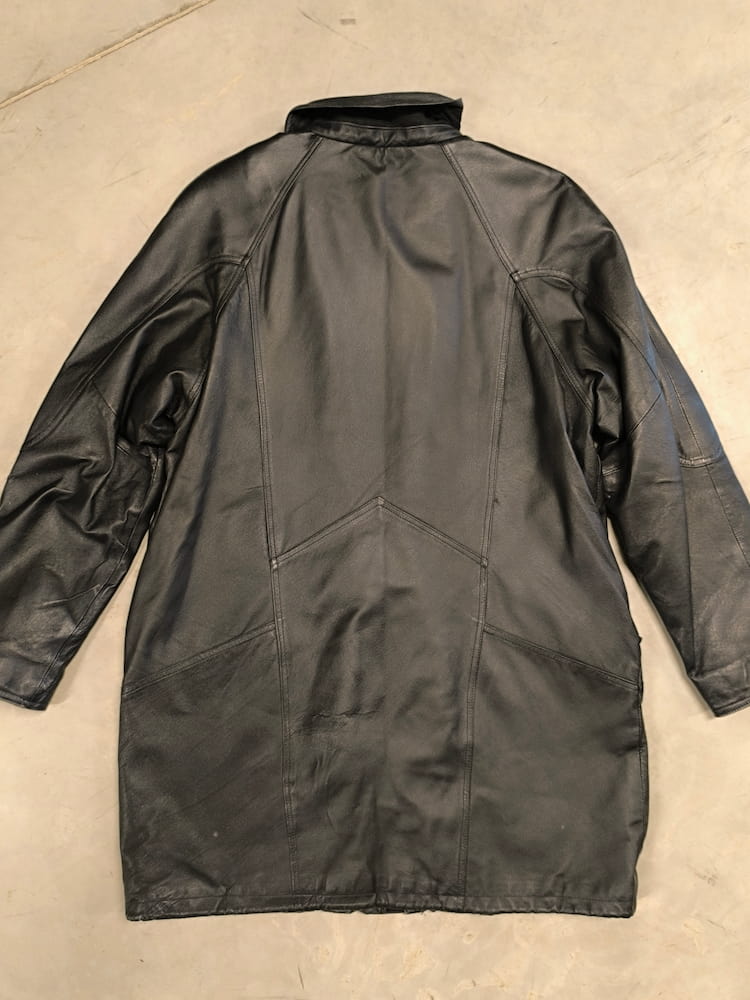 Blouson en cuir CANDA C&A occasion taille S