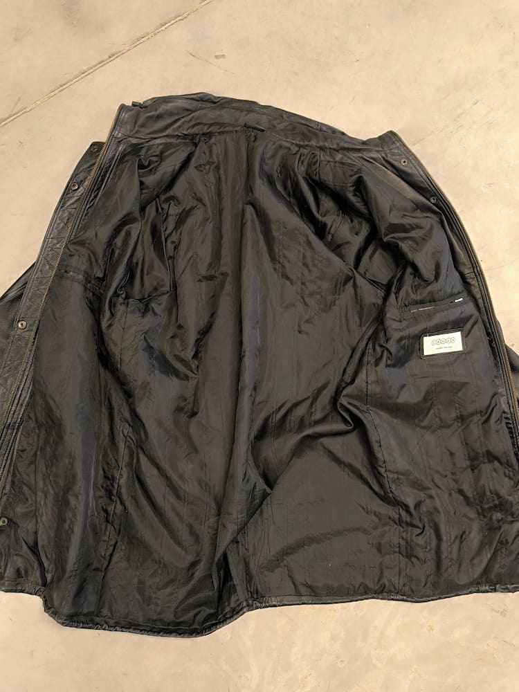 Blouson en cuir CANDA C&A occasion taille S