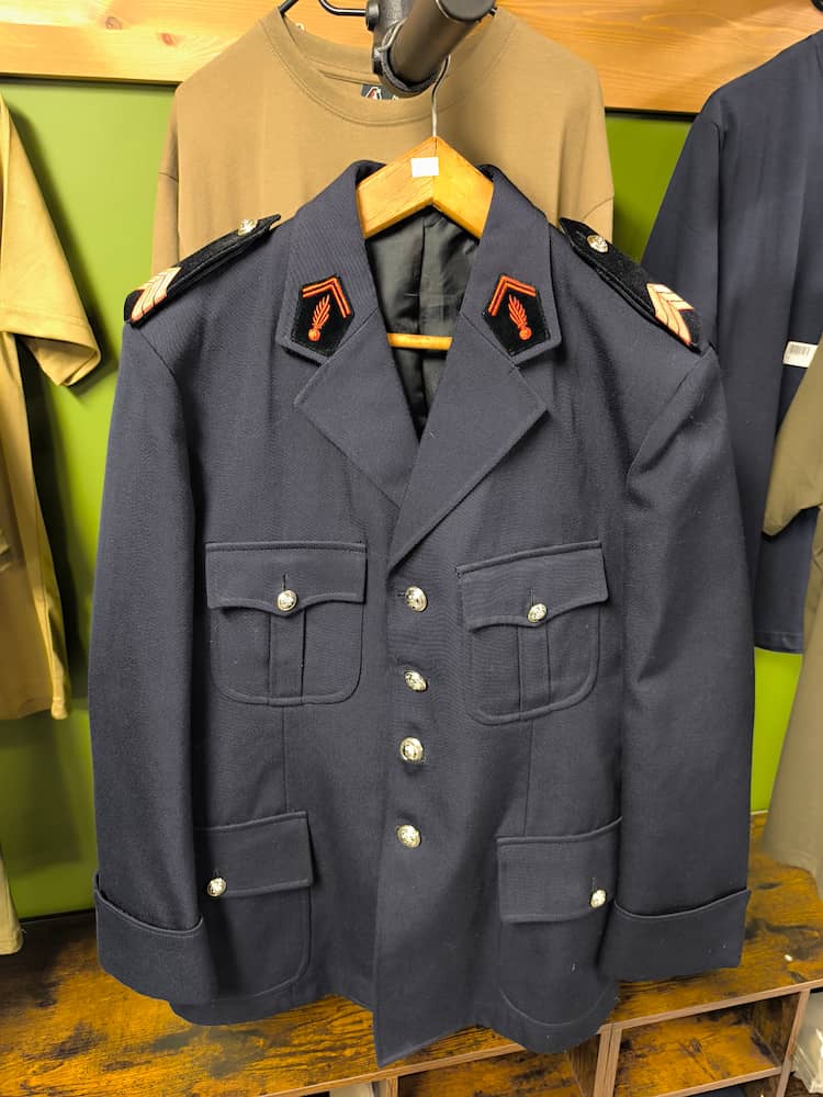 Veste Pompier