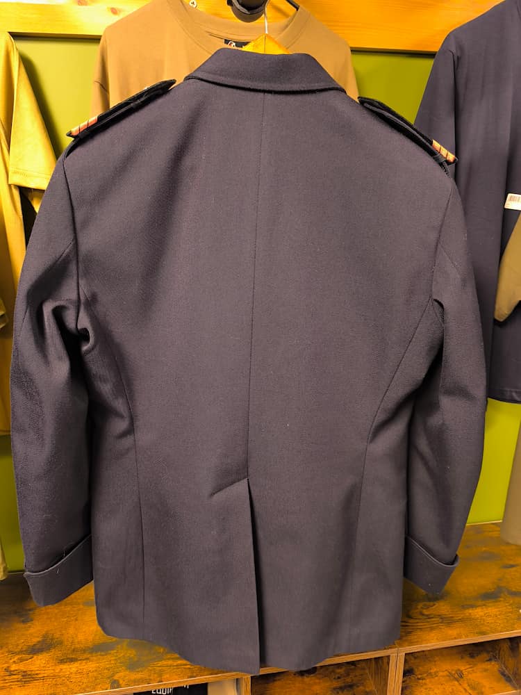 Veste Pompier