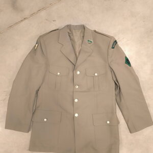 Veste militaire Troupes de montagne armée Française