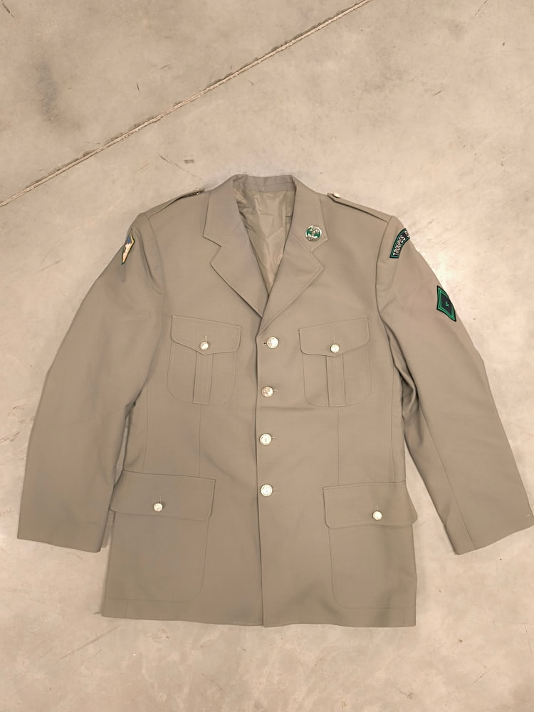 Veste militaire Troupes de montagne armée Française
