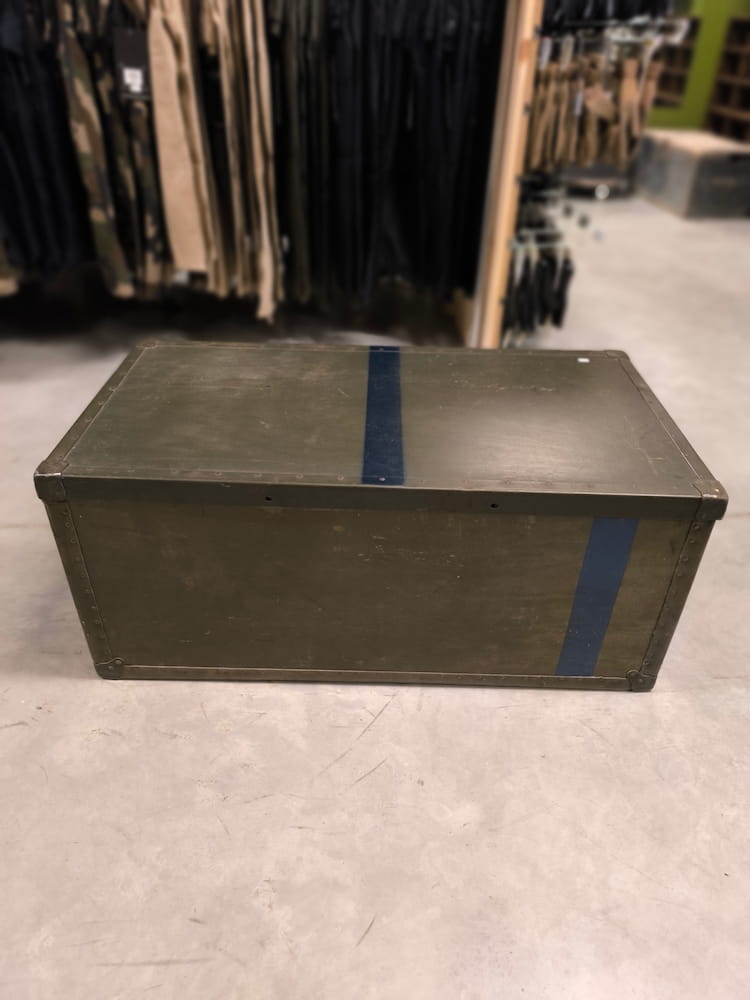 Caisse militaire métal US