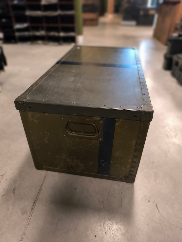 Caisse militaire métal US