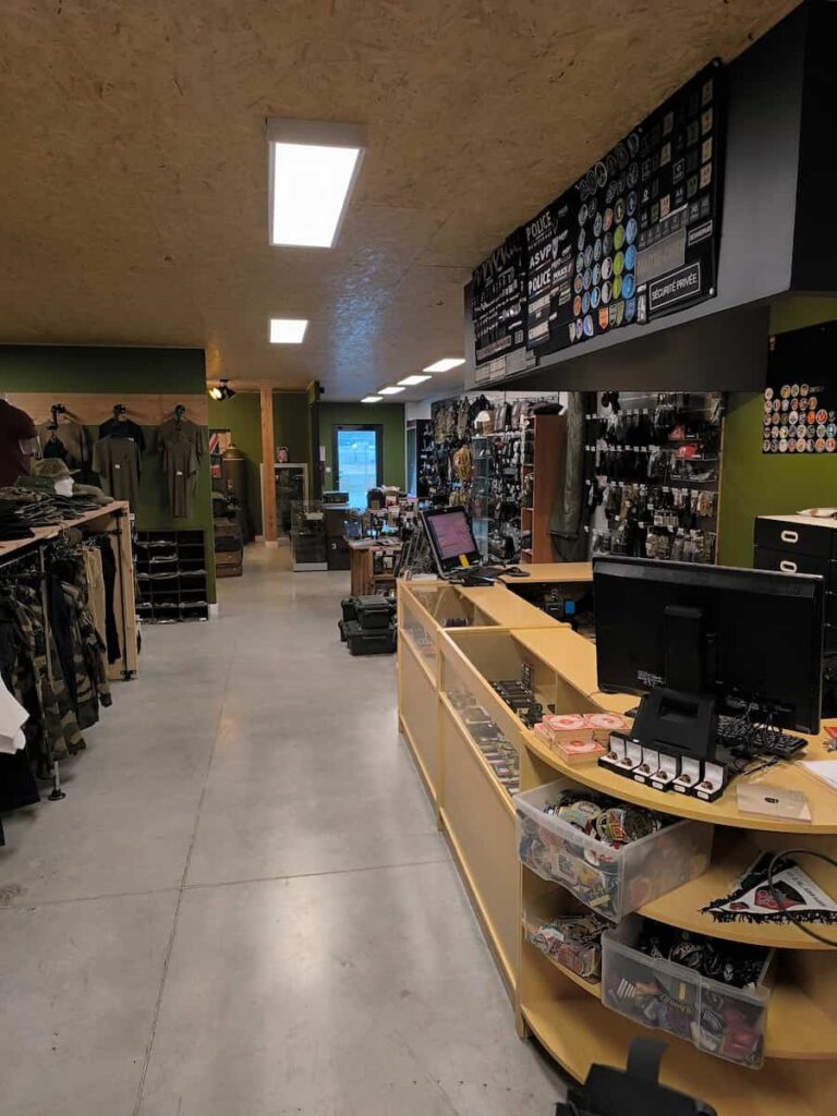 US Adventure Bretteville sur odon Caen