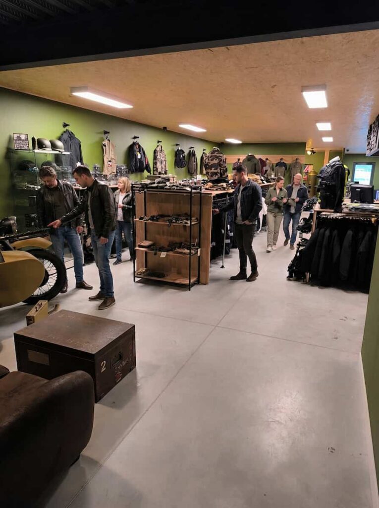 US Adventure Bretteville sur odon Caen