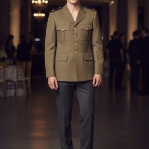 Veste militaire Artillerie armée Française