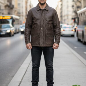 Blouson en cuir OAKWOOD occasion XXL