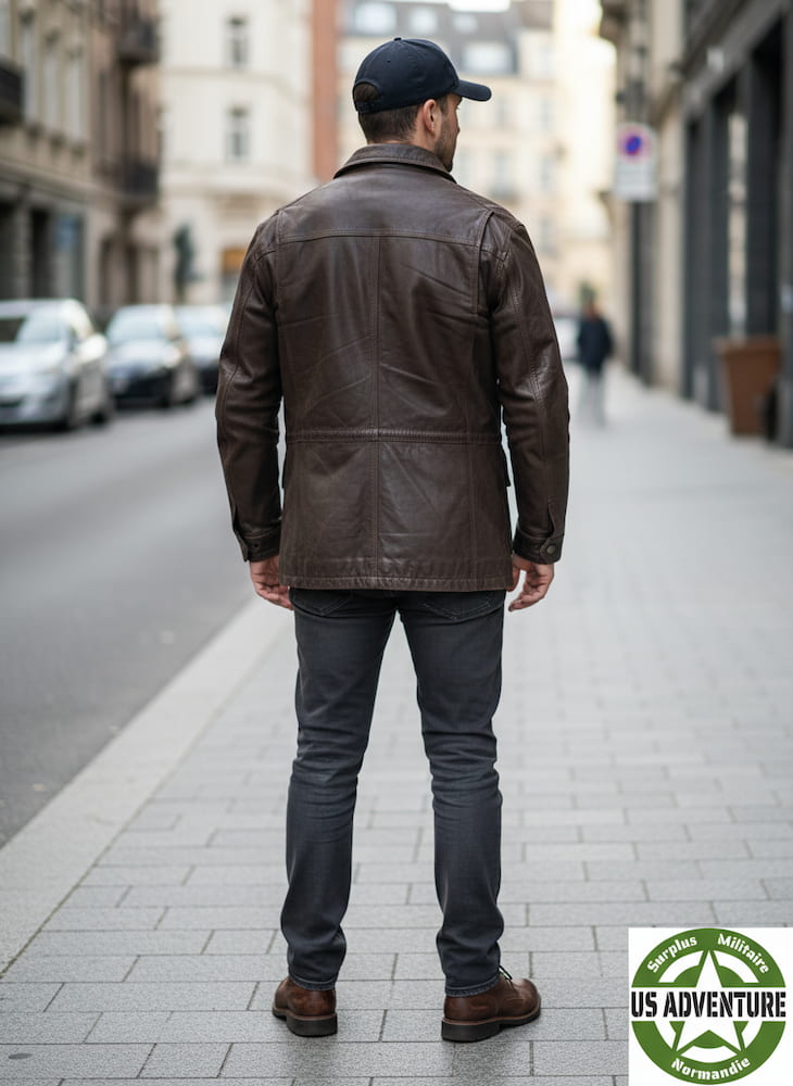 Blouson en cuir OAKWOOD occasion XXL