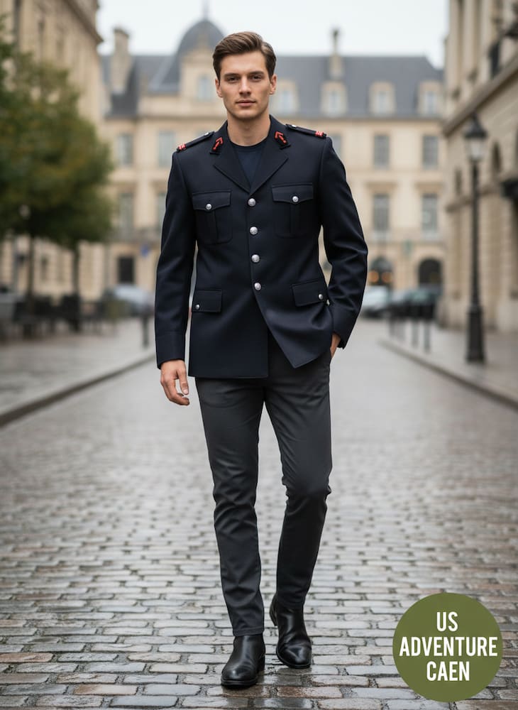 Veste Pompier