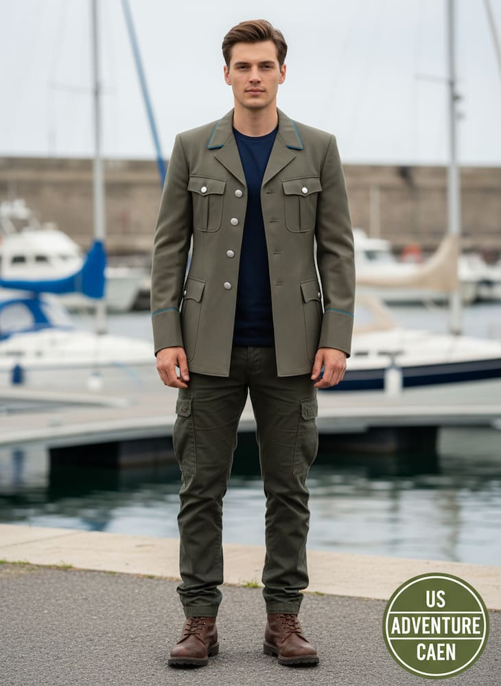 Veste militaire armée Allemande