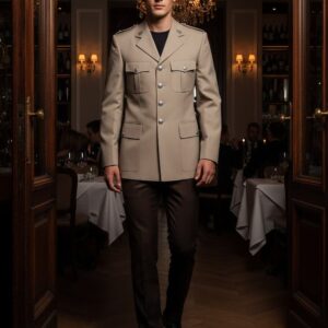 Veste militaire Division Blindée armée Française