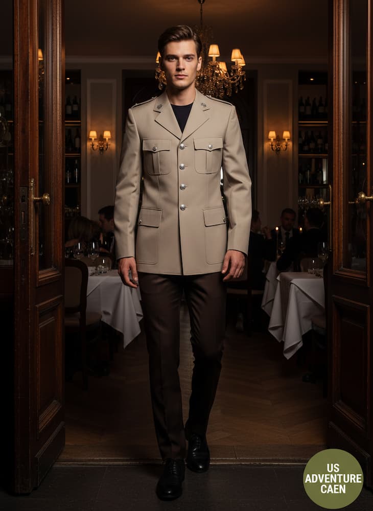 Veste militaire Division Blindée armée Française