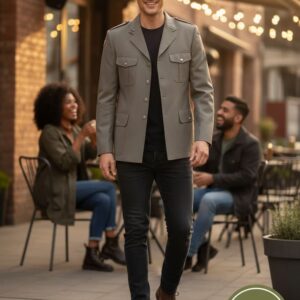 Veste militaire Troupes de montagne armée Française