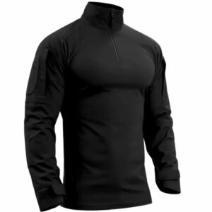 Chemise de combat UBAS fighter noir - GK Pro