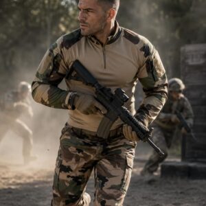Chemise de combat UBAS Cam CE - GK Pro