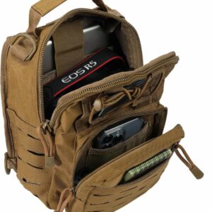 Sacoche bandoulière tan