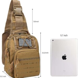 Sacoche bandoulière tan