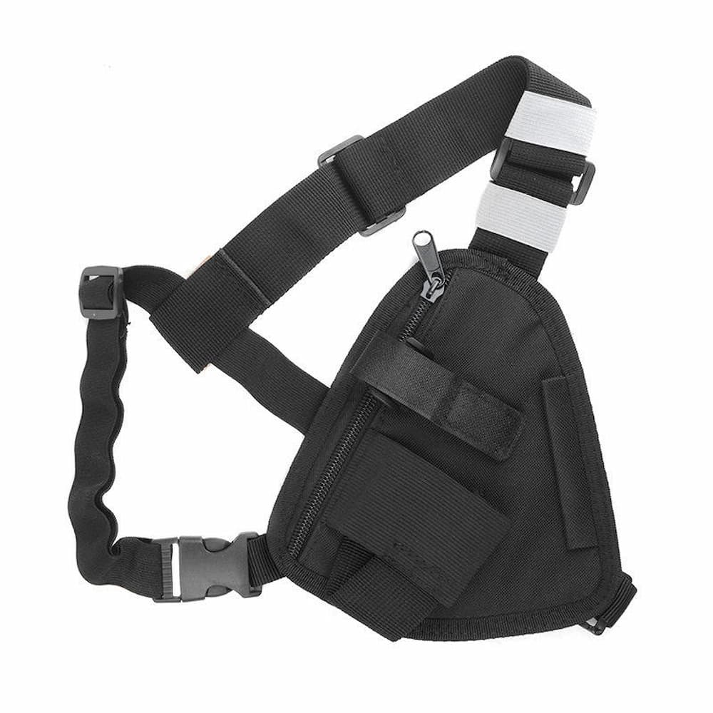 Sac de poitrine porte radio talkie-walkie
