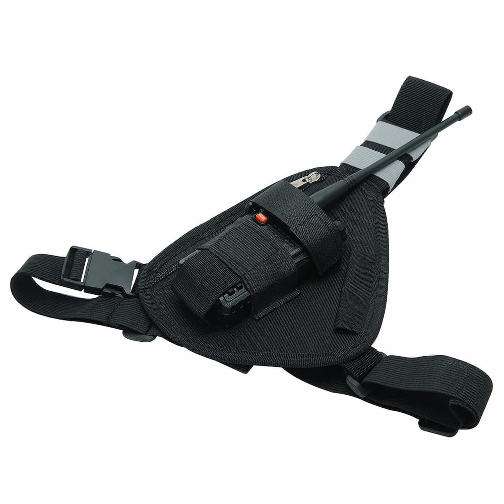 Sac de poitrine porte radio talkie-walkie