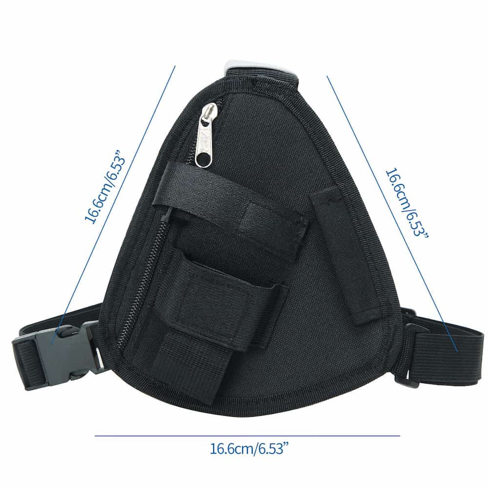 Sac de poitrine porte radio talkie-walkie