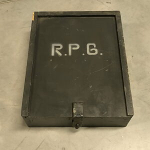 Caisse militaire bois occasion