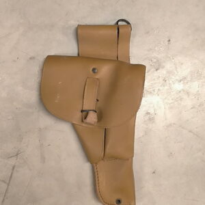 Holster GP35 cuir maron
