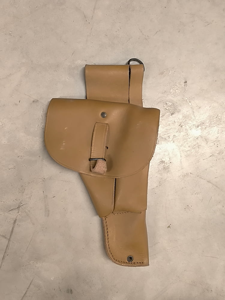 Holster GP35 cuir maron