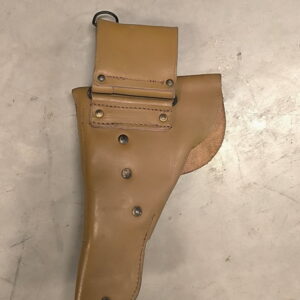 Holster GP35 cuir maron