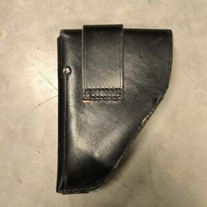 Holster GP35 cuir noir
