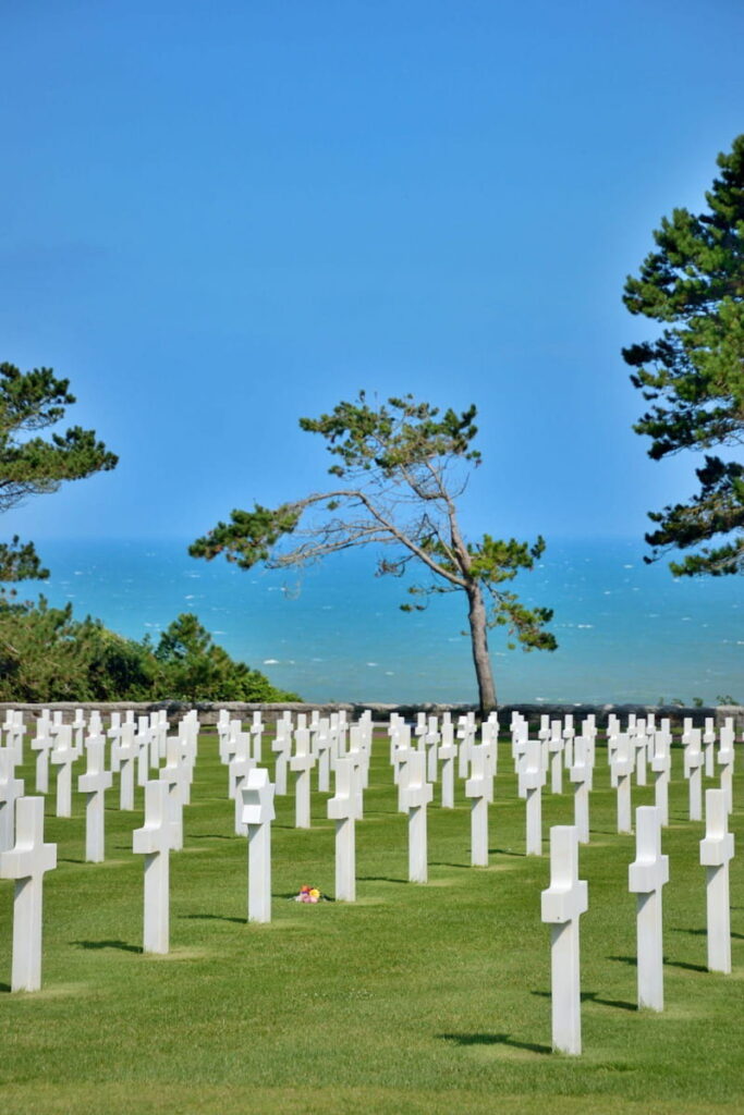 Visiter Omaha Beach