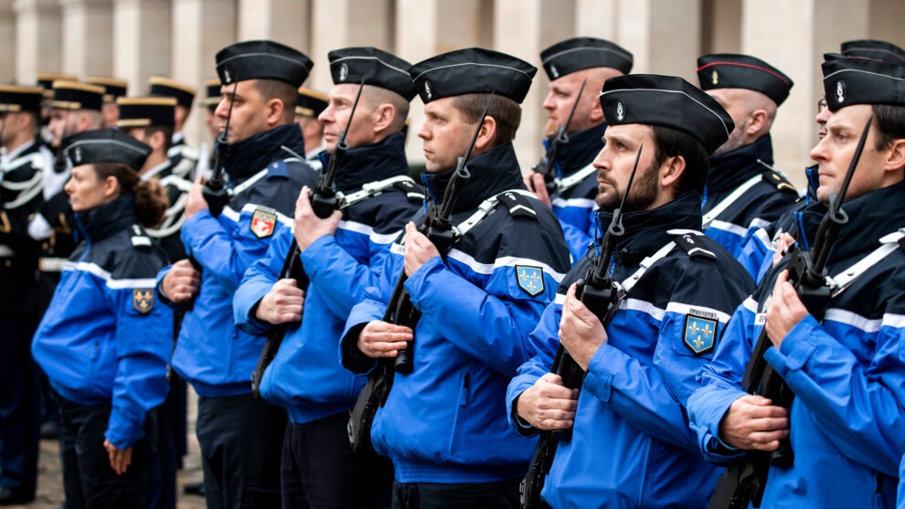Les grades de la Gendarmerie Nationale