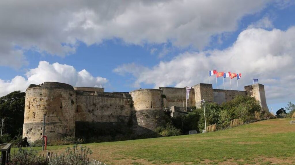 chateau caen